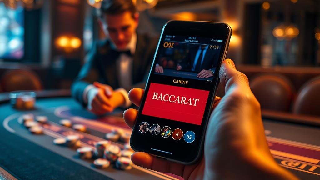 สูตรเด็ดพิชิตบาคาร่า: เดินเงินให้รวยบนทุกอุปกรณ์