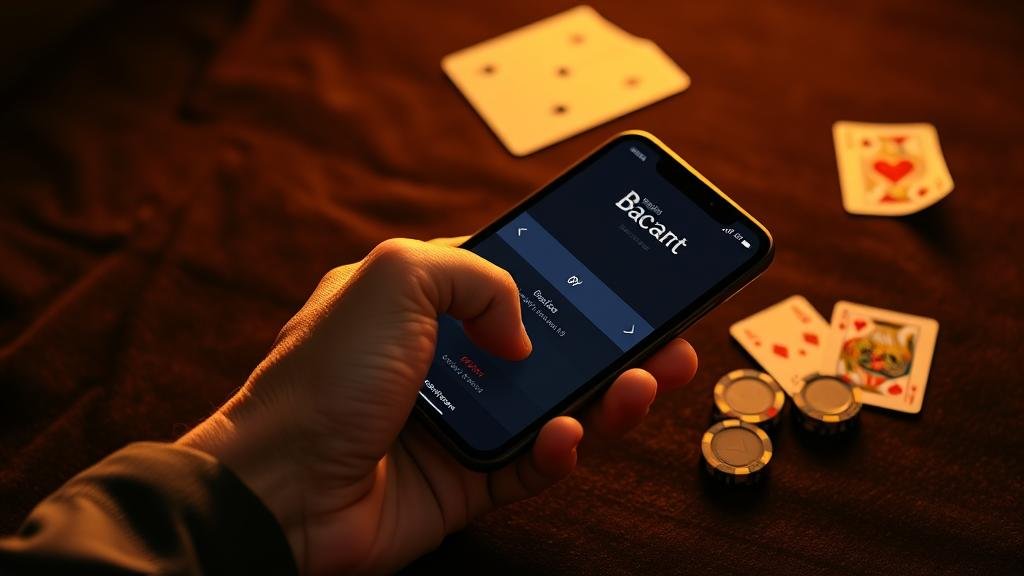 การวิเคราะห์บาคาร่าบนแท็บเล็ต