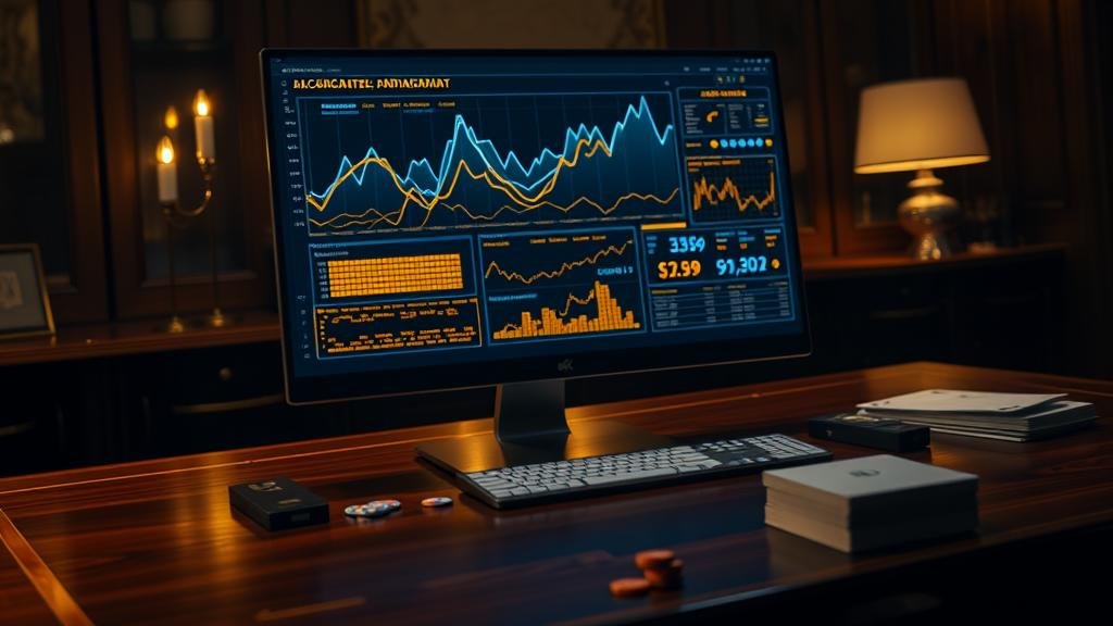 การตั้งเป้าหมายกำไรและควบคุมความเสี่ยงบาคาร่า