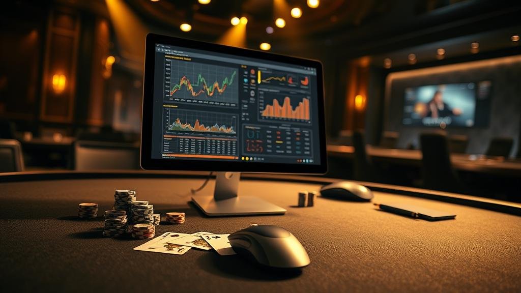 การเลือกห้องบาคาร่าและวิเคราะห์สถิติ