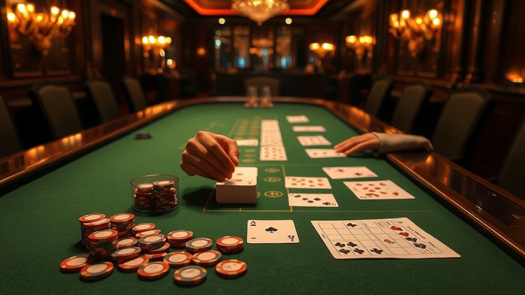 กลยุทธ์การวางเดิมพันคอมโบในบาคาร่า