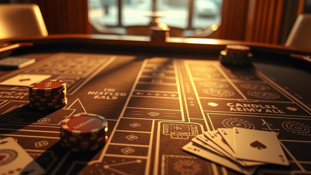 แผนภาพการบริหารงบประมาณและวางแผนการเงินในการเล่นบาคาร่า