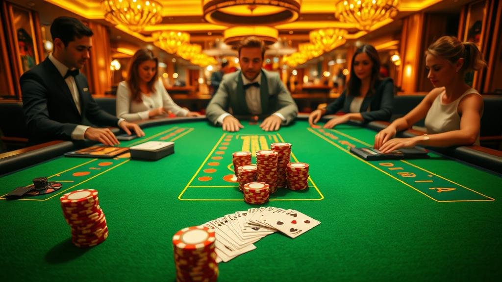 เปิดคัมภีร์บาคาร่า: สูตรเด็ดคุมงบพร้อมเทคนิคอ่านเค้าไพ่ Allbet ให้รวย