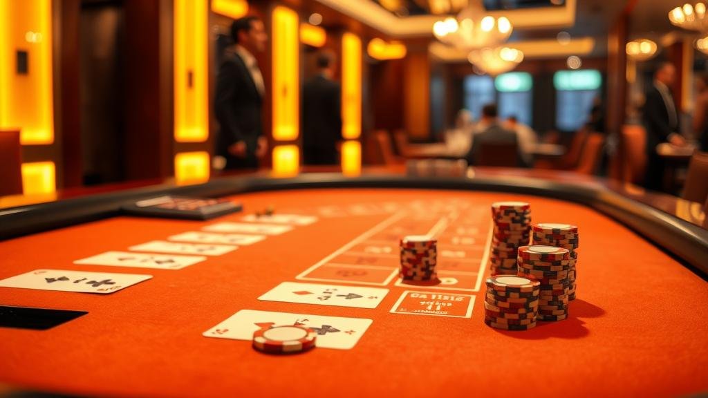 บาคาร่า ฉบับเต็ม: วิเคราะห์อัตราจ่ายและเทคนิคคัดโต๊ะเด็ด