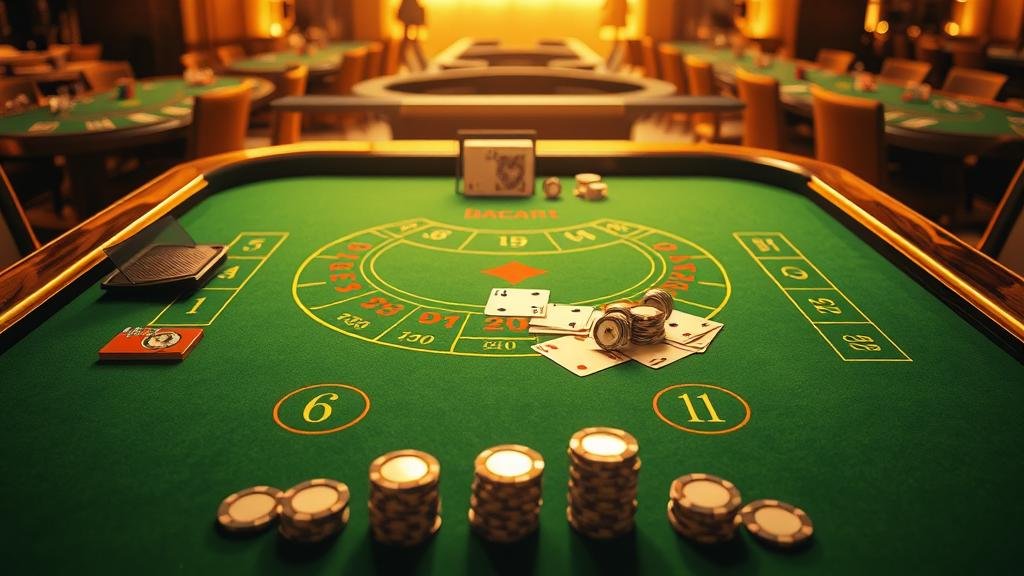 ตัวอย่างเค้าไพ่บาคาร่าและวิธีการอ่าน