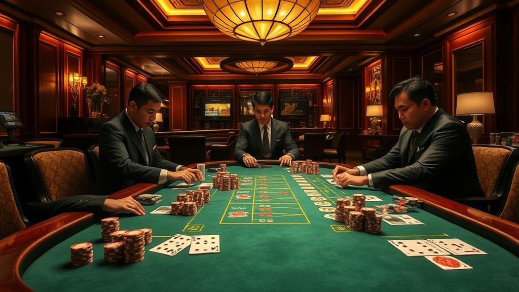 บาคาร่า: คู่มือเลือกโต๊ะเด็ด วิเคราะห์สูตรทำเงินฉบับมือโปร