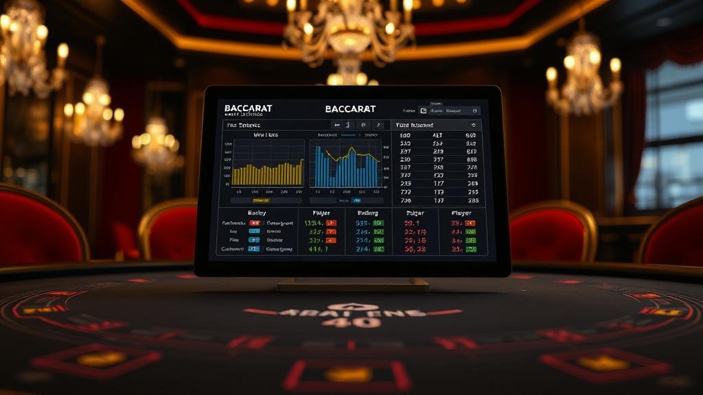 ตัวอย่างเค้าไพ่บาคาร่าที่นิยม