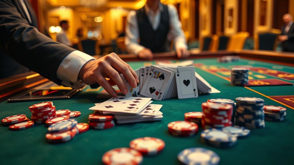 กลยุทธ์การเดินเงินบาคาร่า