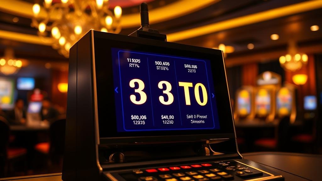 การบริหารงบประมาณการเล่นสล็อต