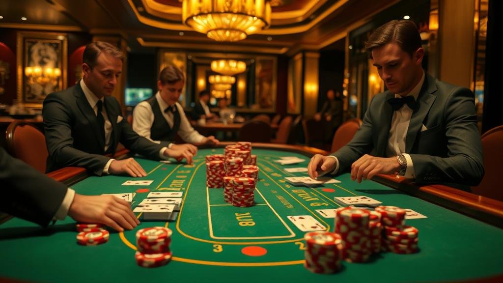 ตารางบาคาร่าแสดงเค้าไพ่และสถิติ