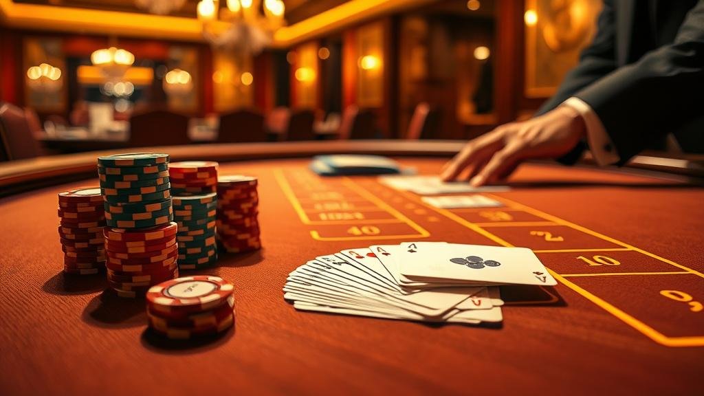 กราฟิกแสดงสถิติและข้อมูลการวิเคราะห์บาคาร่า