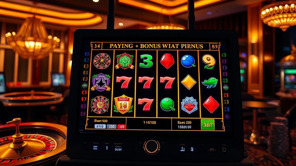 ผู้เล่นสล็อตบนเดสก์ท็อปกับชัยชนะครั้งใหญ่