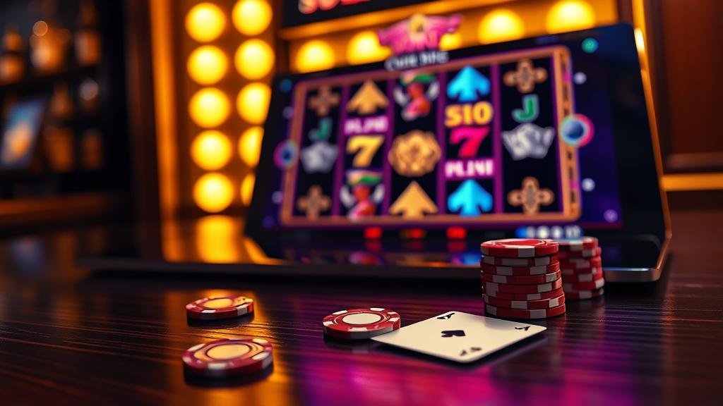 ภาพประกอบการอ่านเพย์ไลน์สล็อต Arcadem