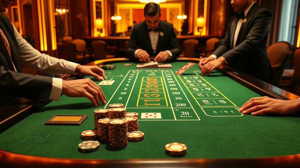 บาคาร่าออนไลน์: สูตรเด็ดคุมงบ สตรีค จ่ายถี่ สมัครเลย!