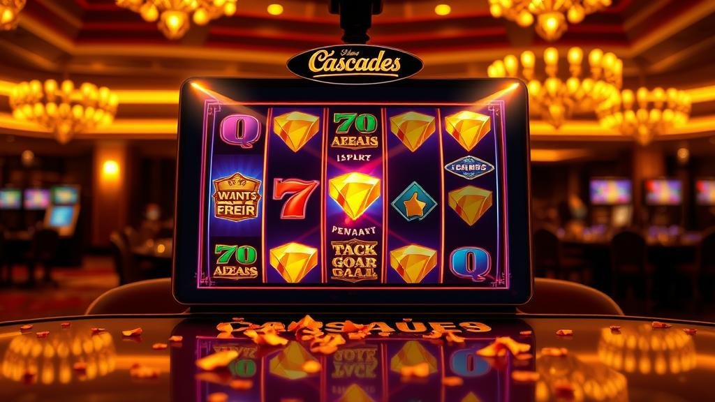 สล็อตคาสิเคด สัญลักษณ์ Wild