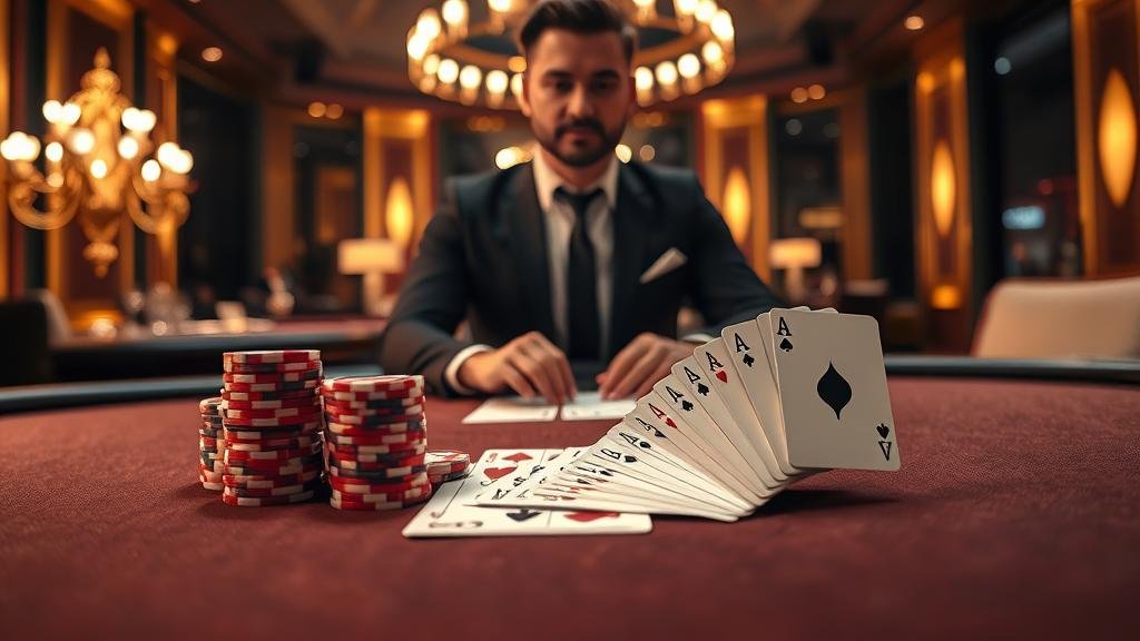 บาคาร่าสด: คู่มือฉบับเพื่อนซี้ อ่านเค้าไพ่ Evolution & Vivo ฉบับอัปเดต