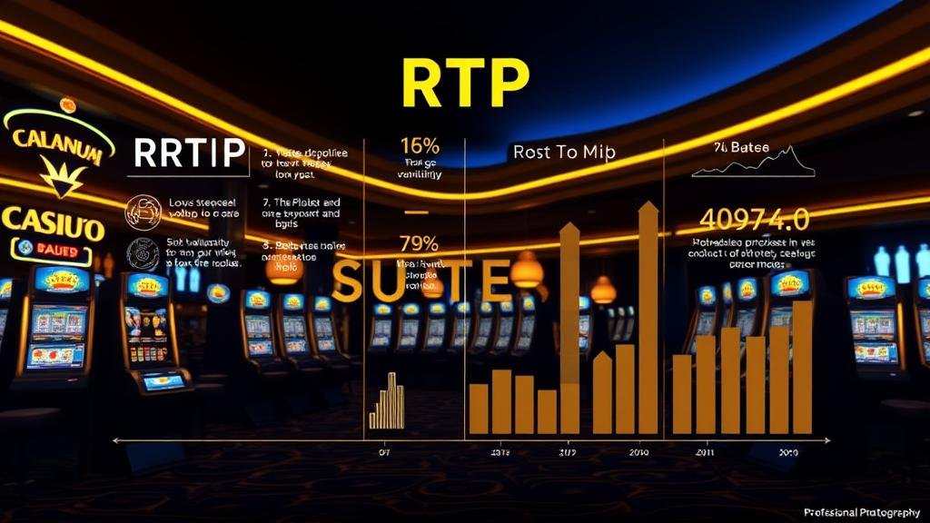 หน้าจอเกมสล็อตแสดงปุ่มตั้งค่าออโต้สปิน