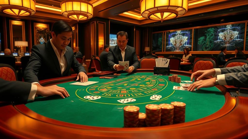 เคล็ดลับบาคาร่า จ่ายถี่: คู่มือ WM, EBET, มาเก๊า ฉบับเซียน