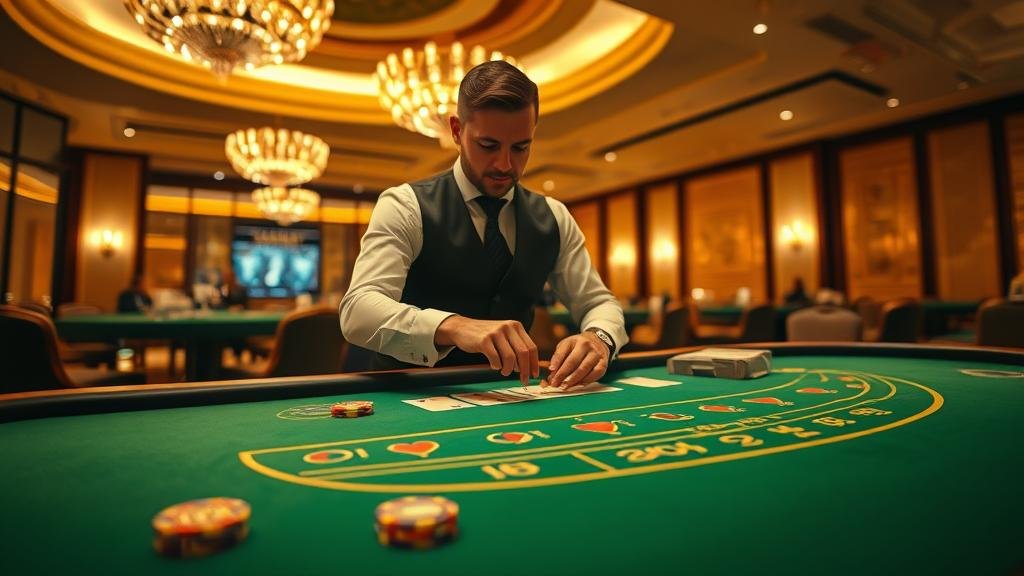 ภาพประกอบเทคนิคการอ่านเค้าไพ่บาคาร่า