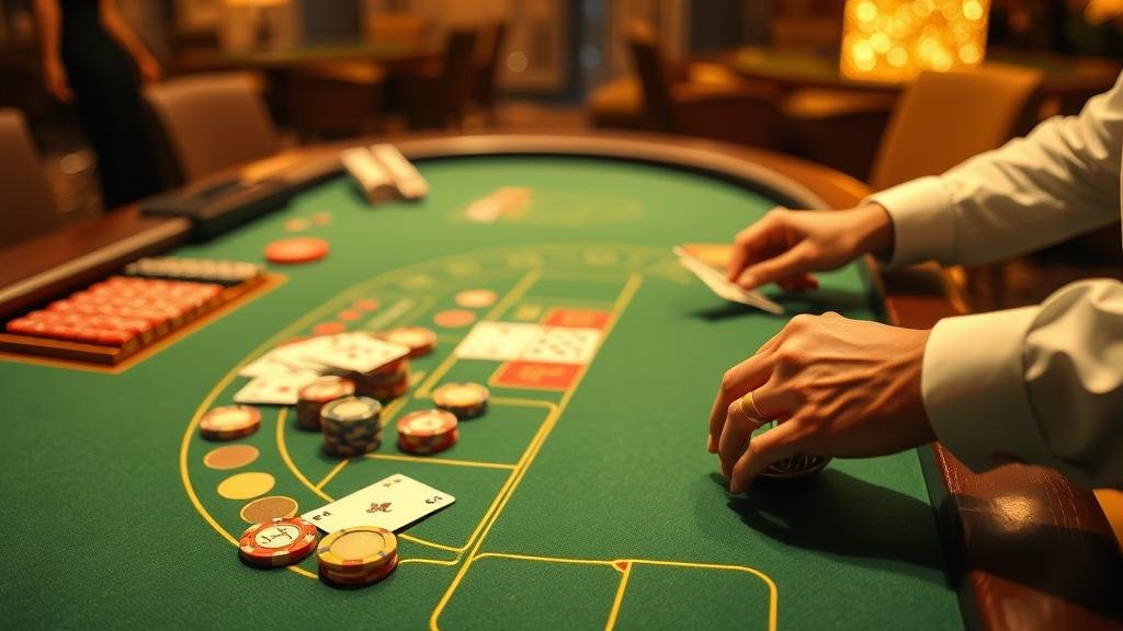 บาคาร่าสด: อินไซต์ เลือกห้อง เทคนิคเดินเงิน EBET ฉบับเข้าใจง่าย