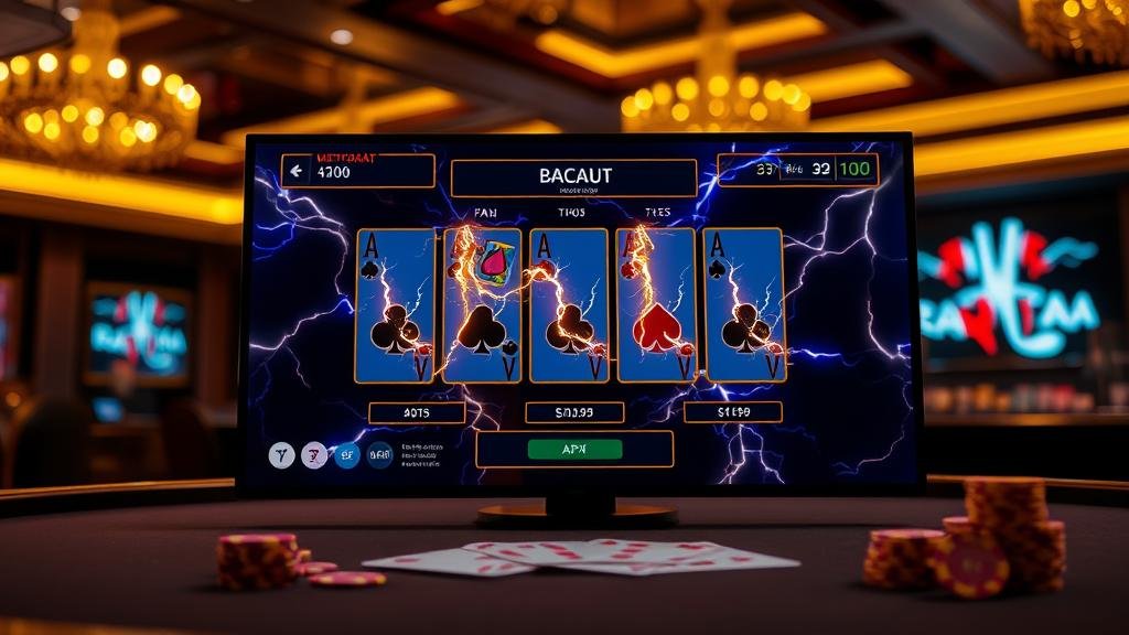 ตารางสถิติบาคาร่าพร้อมรูปแบบต่างๆ