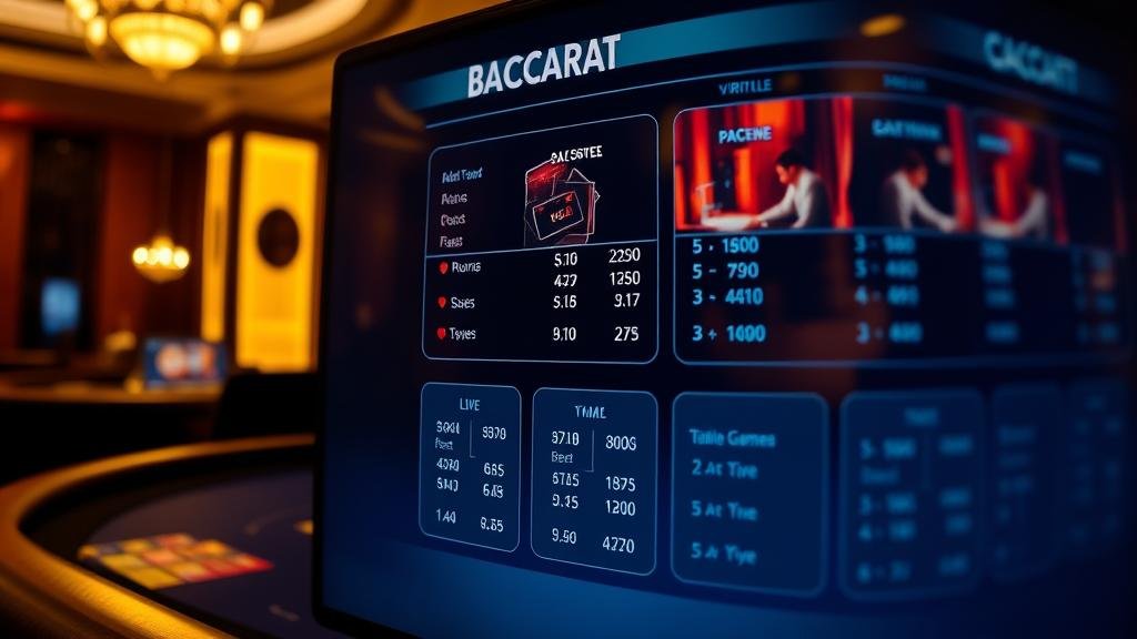 การวางแผนกลยุทธ์บาคาร่าบนมือถือ