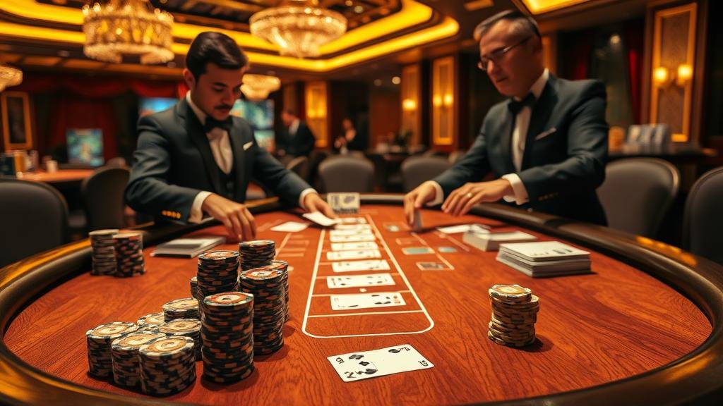 เจาะลึกแนวทางบาคาร่าค่ำ: สรุปสูตรเด็ด วางเดิมพันฉบับเซียน