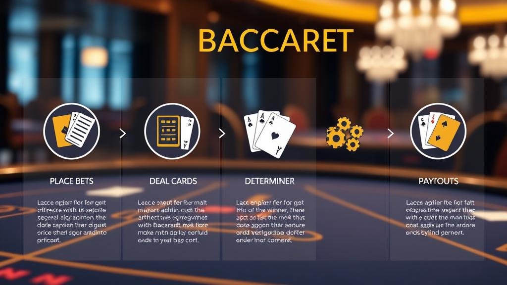 มือถือไพ่บาคาร่าในบรรยากาศตึงเครียด