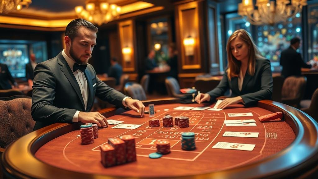 คู่มือบาคาร่าฉบับเซียน: เลือกห้องเด็ด สังเคราะห์เค้าไพ่ ทำกำไร