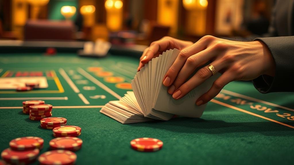 หน้าจอเลือกห้องบาคาร่า