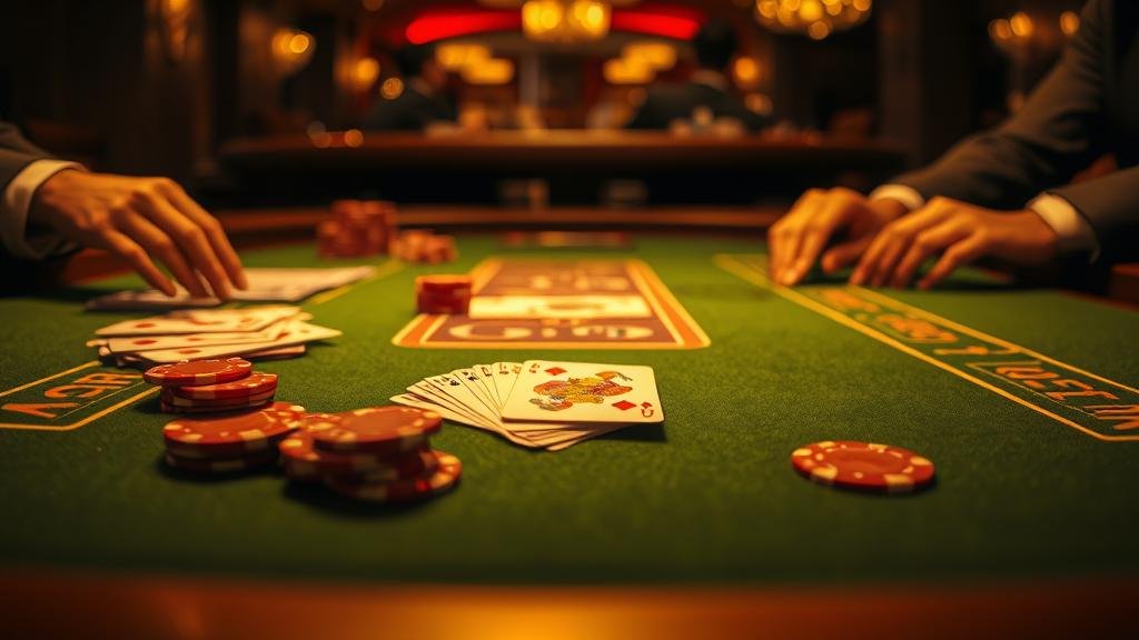 บาคาร่าเดิมพันเรียลไทม์: เทคนิคอ่านเค้าไพ่ สังเคราะห์สูตรเดินเงิน วิเคราะห์เป...