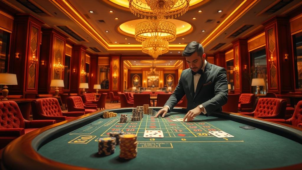 ตารางบาคาร่าพร้อมกราฟิกสวยงาม