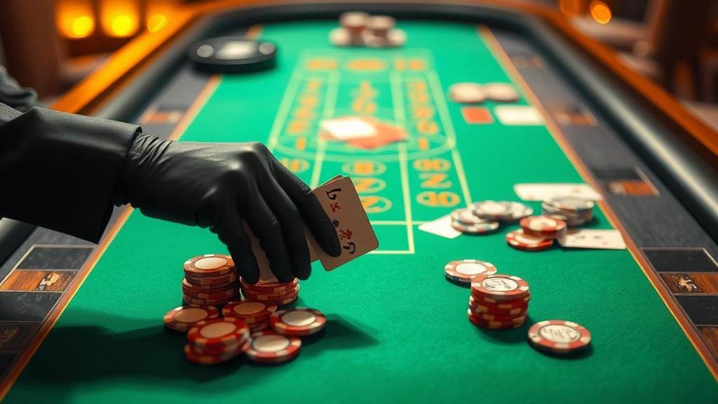 กราฟสถิติและอัตราจ่ายบาคาร่า