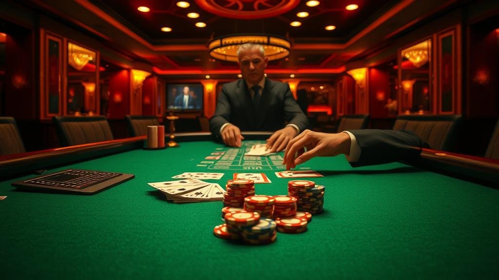 ตัวอย่างการอ่านเค้าไพ่บาคาร่า