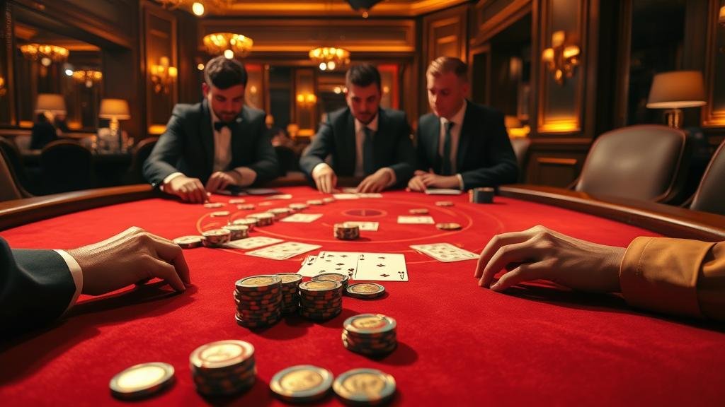 บาคาร่า: สูตรเด็ด วิเคราะห์สถิติ AG ห้องแดง เพอร์เซ็นต์เพลเยอร์ ประกันภัย ไพ่...