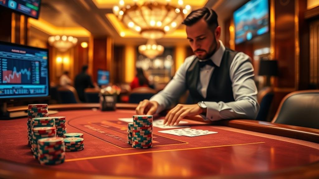 การคาดการณ์ไพ่บาคาร่าสดด้วยสถิติ