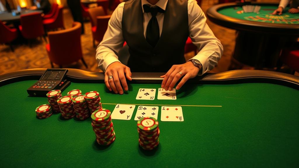 แผนการวางเดิมพันบาคาร่าพร้อมการจัดการเงินทุน