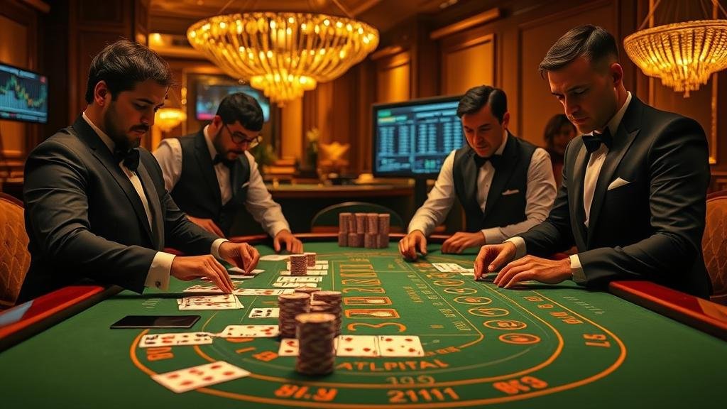 บาคาร่าสด: สถิติชัดเจน เลือกห้องไว วางแผนเดิมพันพร้อมวอลเลท