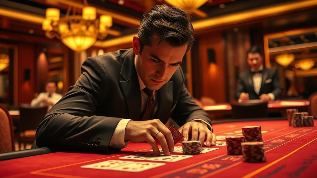 ตารางแสดงเค้าไพ่บาคาร่าแบบลูกปัดและถนนใหญ่