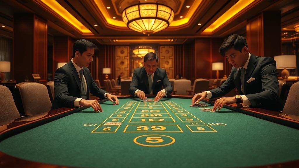 วิเคราะห์ห้องบาคาร่า AE, SA, DG: สูตรเด็ดทำเงินยั่งยืน สถิติชัดเจน