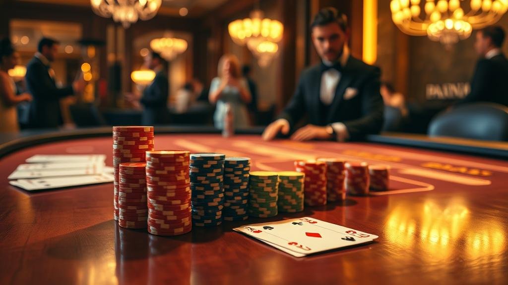 การอ่านเค้าไพ่บาคาร่า