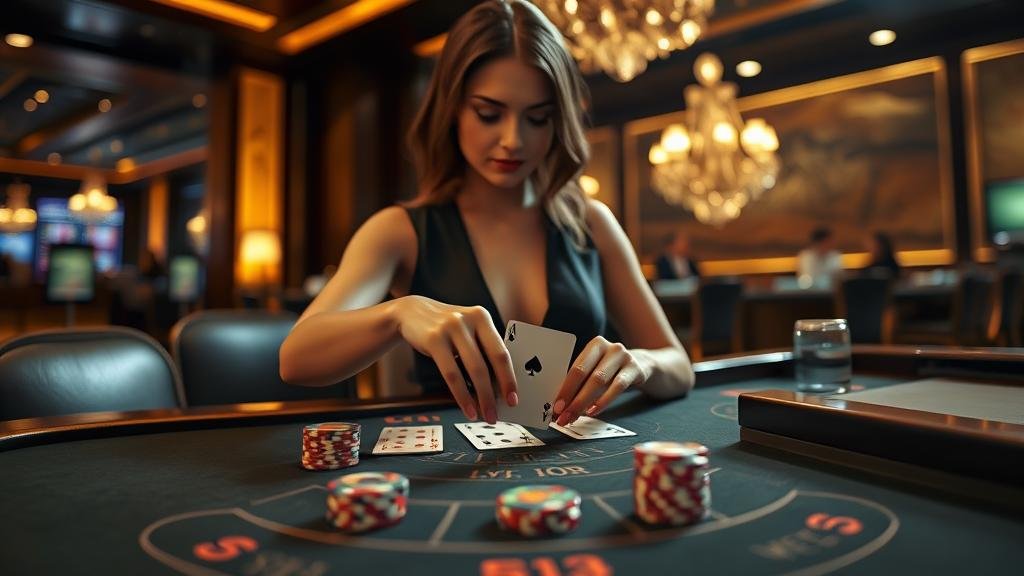 เจาะลึกบาคาร่า LuckyStreak: สูตรเดินเงิน 1326 ไร้ค่าคอมฯ ฉบับเข้าใจง่าย