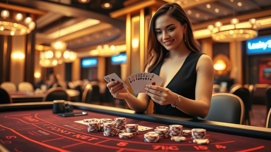 ตัวอย่างเค้าไพ่บาคาร่า ถนนใหญ่