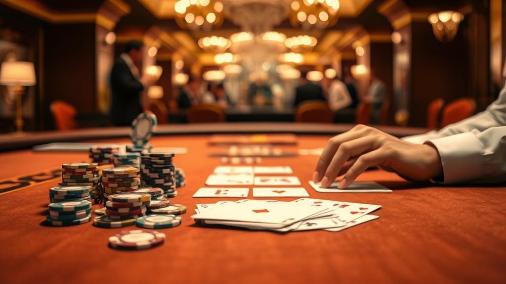 ตัวอย่างเค้าไพ่บาคาร่า ถนนใหญ่