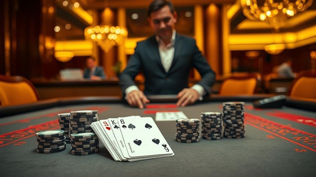 อินเทอร์เฟซบาคาร่าจาก N2Live และ PP