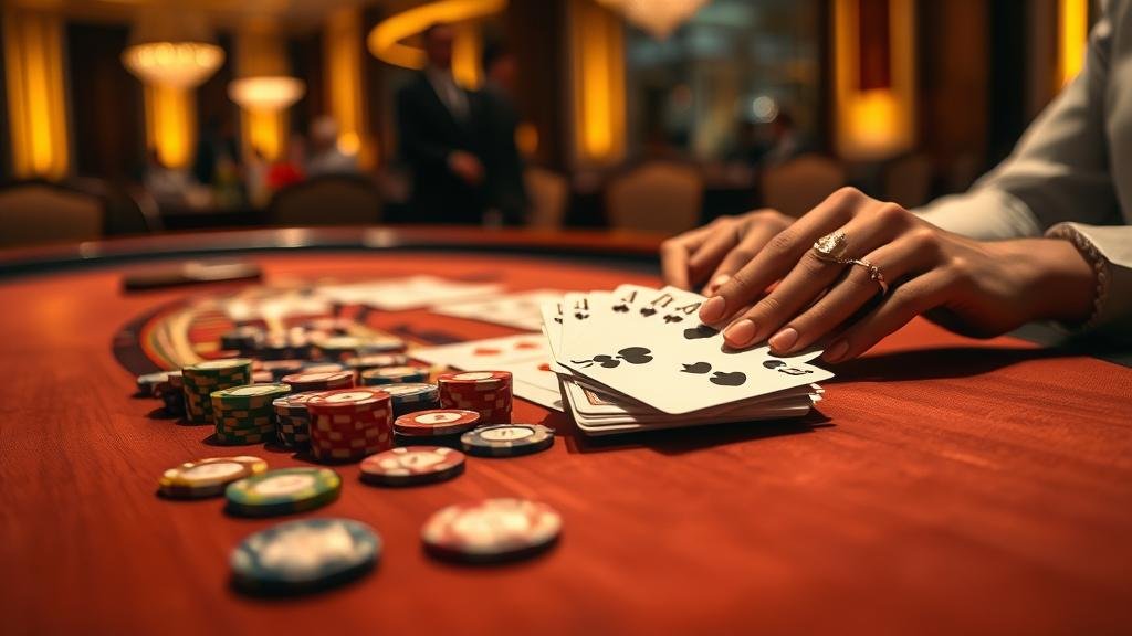 อินเทอร์เฟซห้องบาคาร่า Asia Gaming (AG)