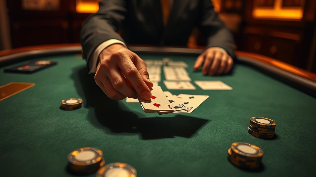 ตารางบันทึกผลการออกไพ่บาคาร่า