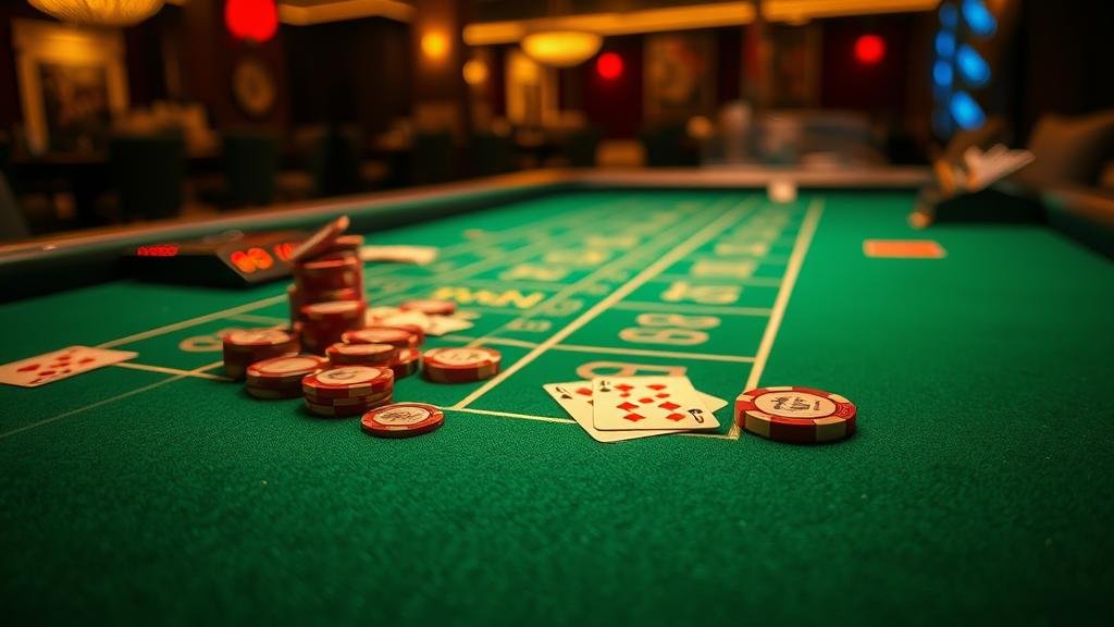 ตัวอย่างเค้าไพ่บาคาร่าแบบปิงปอง