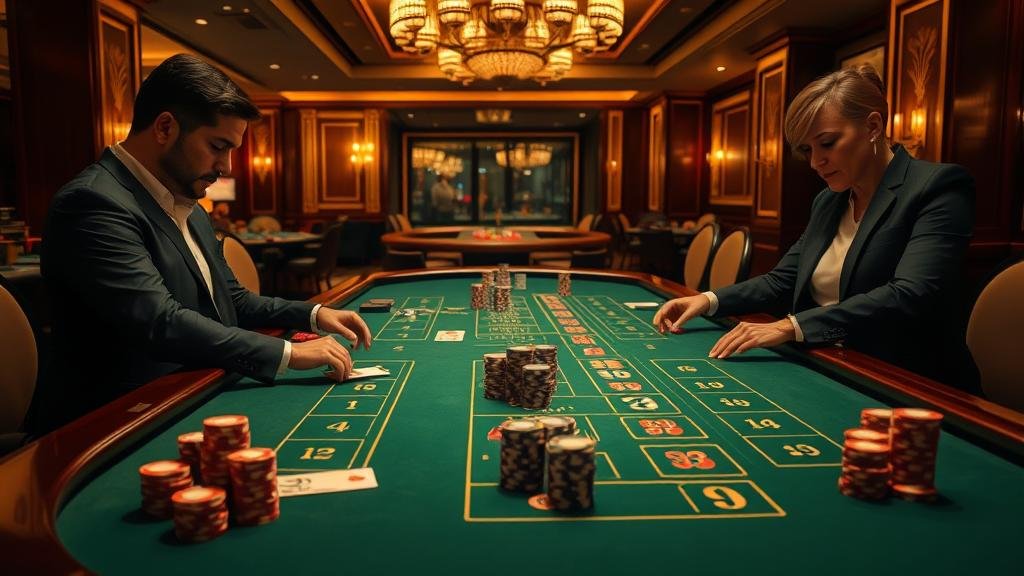 เปรียบเทียบกลยุทธ์การเดินเงินบาคาร่า