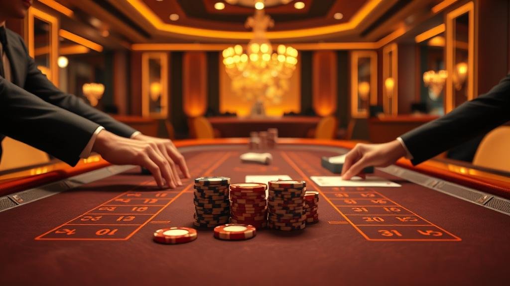 เปรียบเทียบห้องบาคาร่าจากค่ายต่างๆ